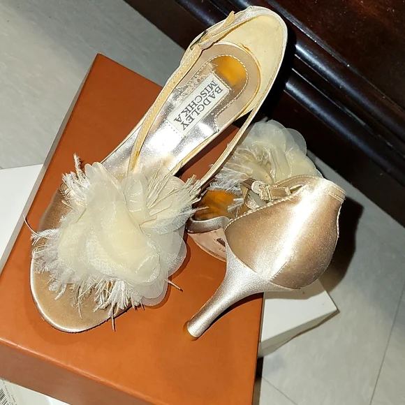 Badgley Mischka Shoes Bagley Mischka Size 8m Poshmark